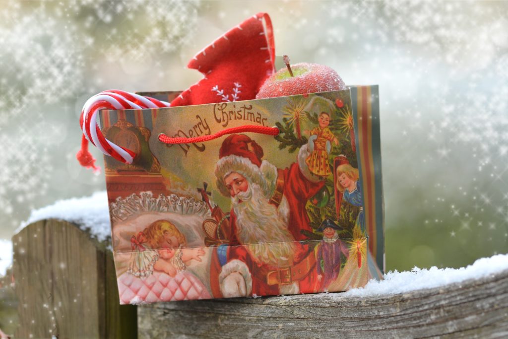 Christmas gift bag