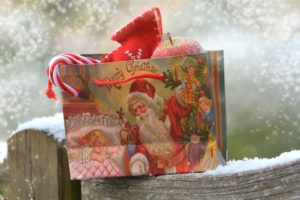 Christmas gift bag