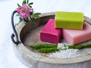 Handmade soap