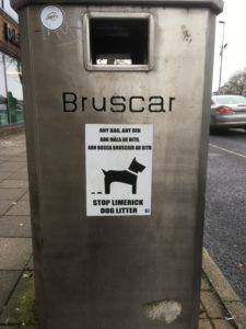 Litter bin