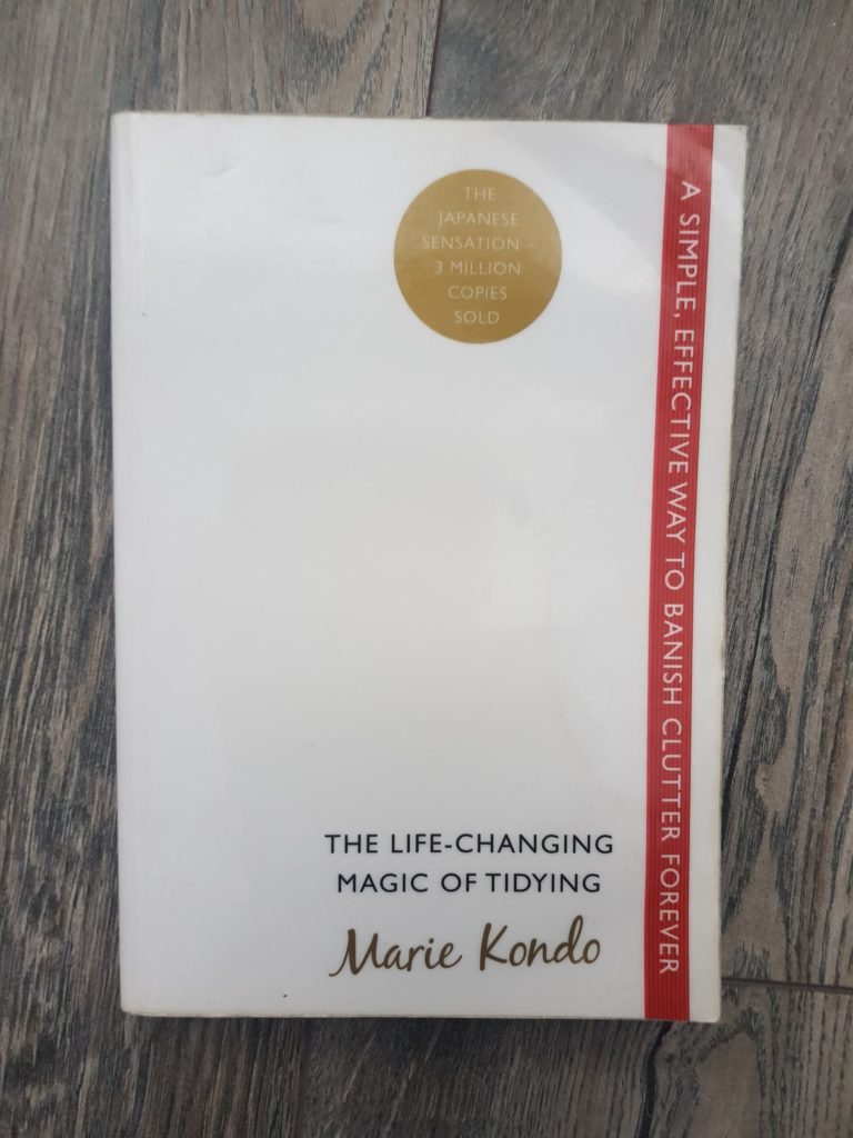 The Life-Changing Magic of Tidying by Marie Kondo