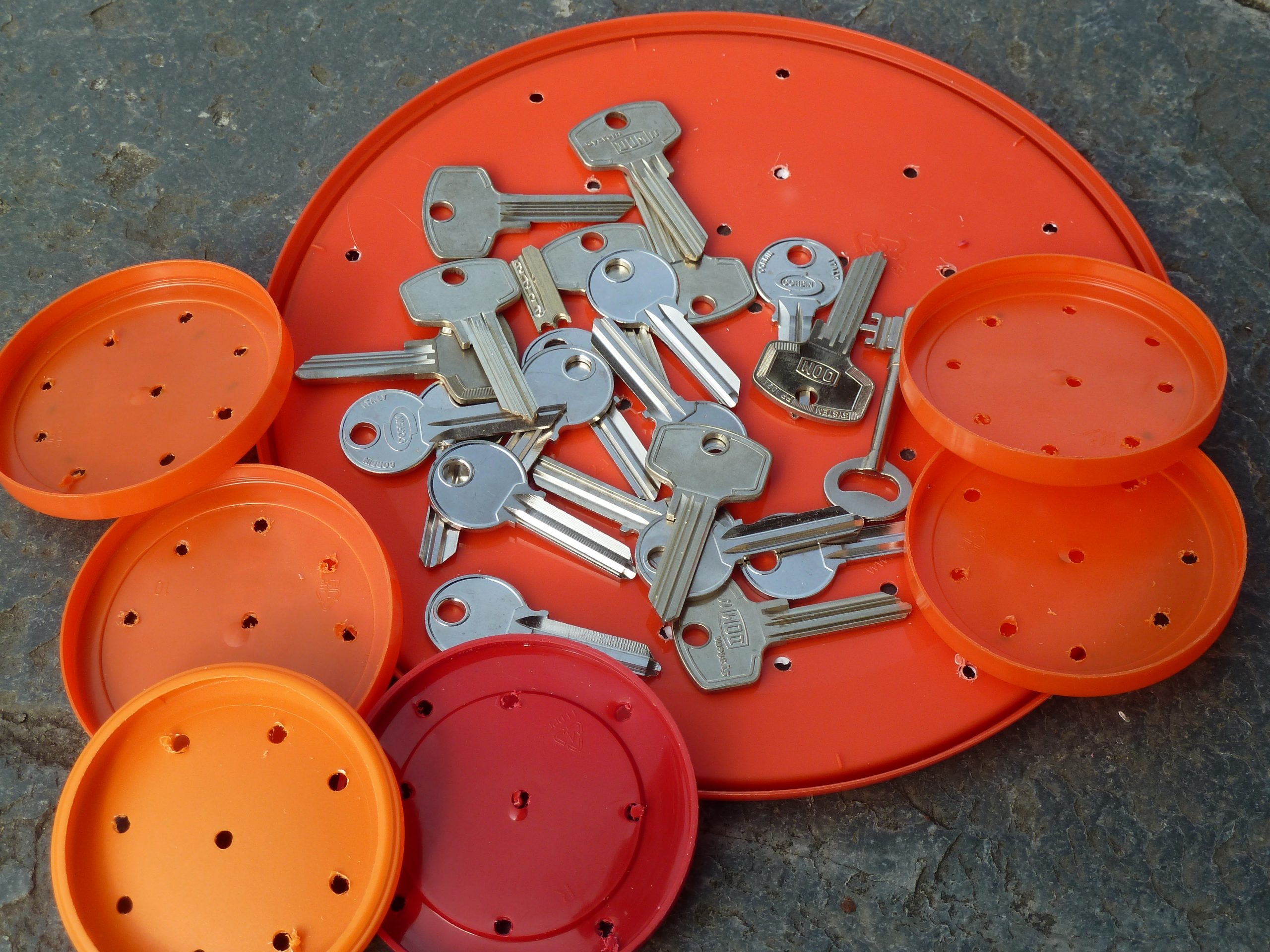 Make your own instruments key jingles McNelis