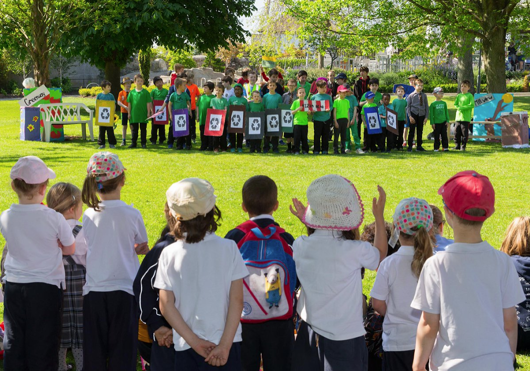 DLR Picnic in the Park performance of Environment the Musical 2017 - Copy