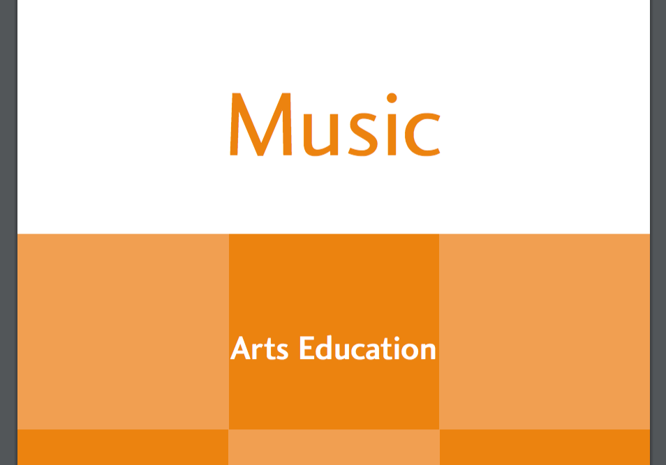 Primary Music curriculum Image